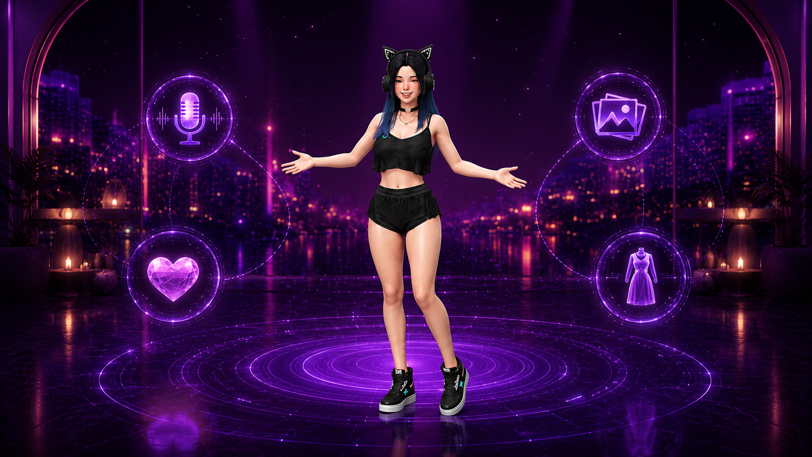 Closa 3D companion